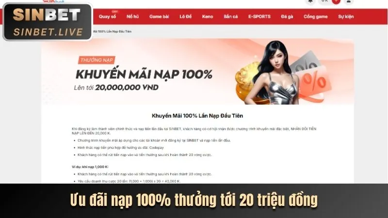 Điền thông tin đăng ký g088 win
